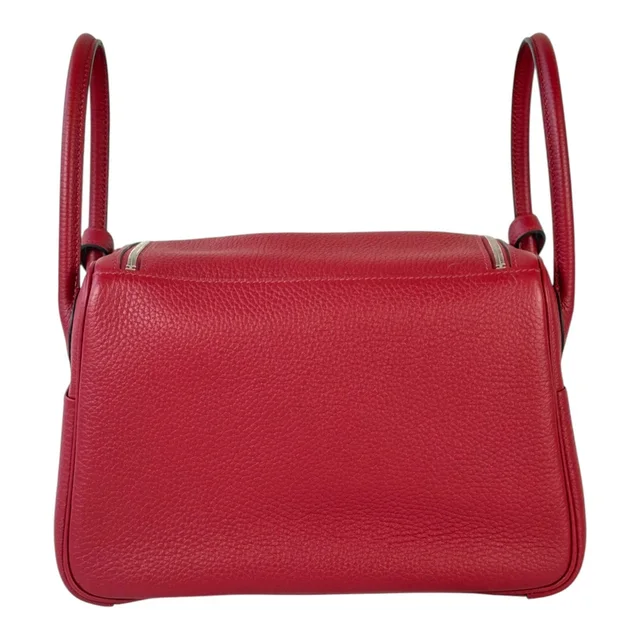 Hermès Lindy 26cm K1 Rouge Grenat Bag - Z Stamp in Red from Luxury Promise, photo 2 of 2