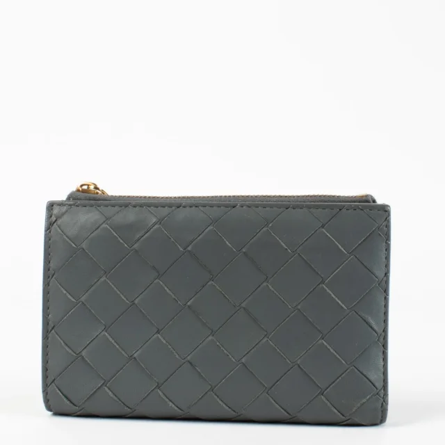 Bottega Veneta Thunder Intrecciato Leather Wallet in Woven leather from Labellov, photo 2 of 2