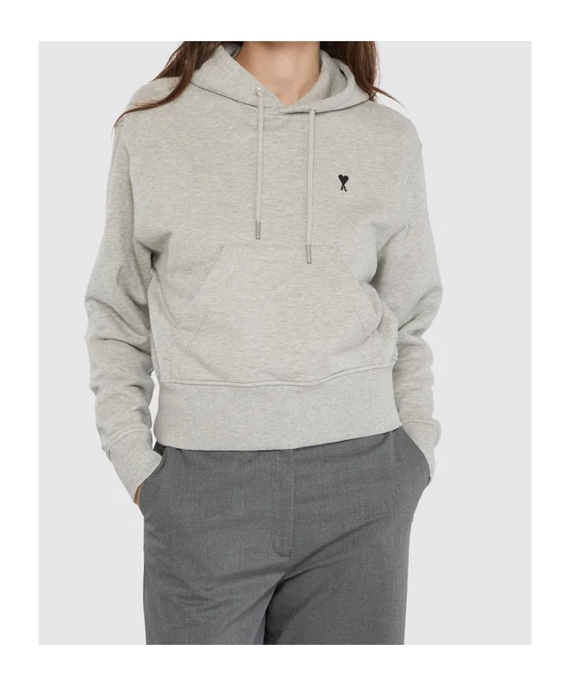 Ami Paris AMI Ami de Coeur Drawstring Hoodie, photo 4 of 7 from SENSER