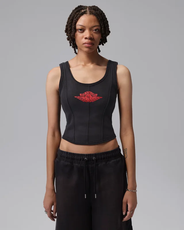 Flight Fleece in Black/University Red, image 1 of 1 from Nike
