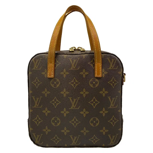 Louis Vuitton Handbag Monogram Spontini in Coated canvas from The Reluxe