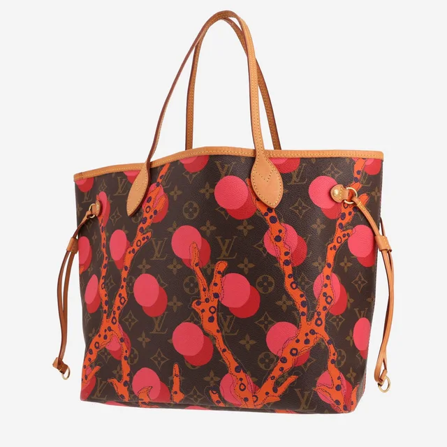 Louis Vuitton Neverfull Limited Edition tote bag in brown Monogram canvas and natural leather in Brown Coated canvas from Collector Square