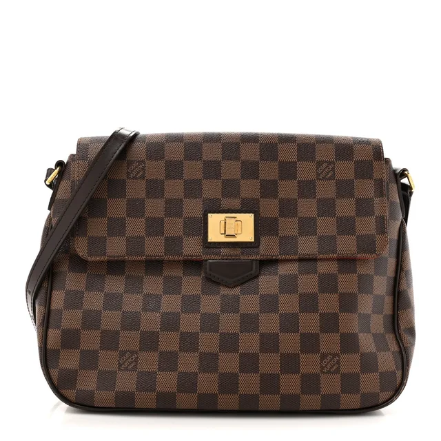 Louis Vuitton Besace Rosebery Damier Ebene Coated Canvas Bag - Brown in Brown Coated canvas from H&T