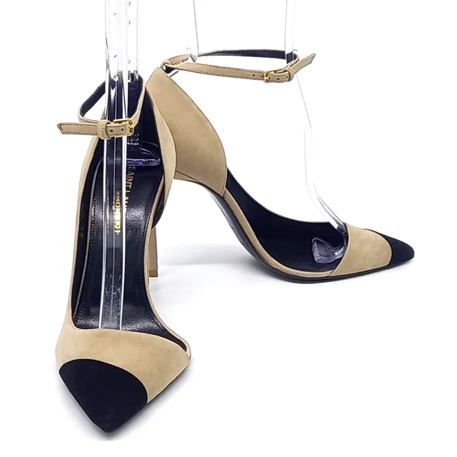 Saint Laurent 생로랑 스웨이드 구두 from GUGUS