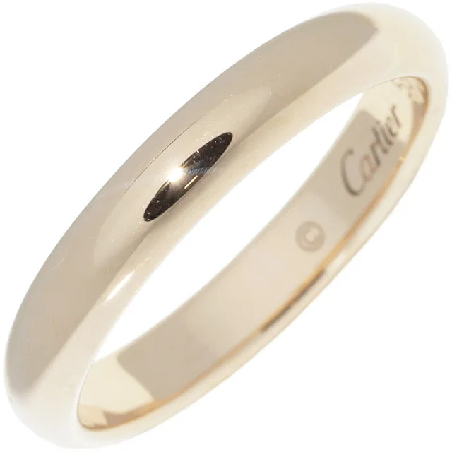 Cartier 1895 Wedding Ring Au750 Ring Size 55 from LuxUness