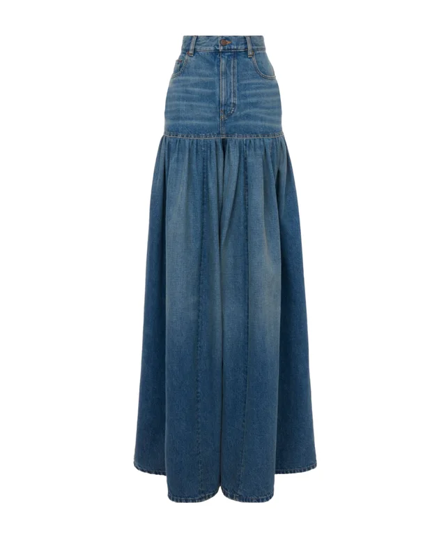 Chloé High-Waist Wide-Leg Jeans from SENSER, photo 1 of 1