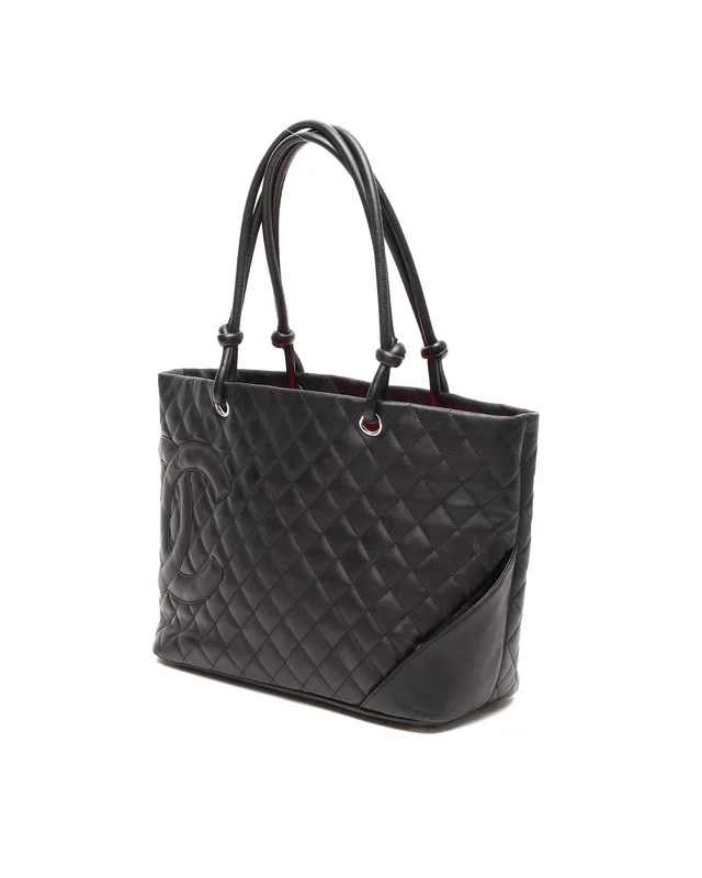 Chanel Cambon Ligne Tote Bag in Leather from A Retro Tale, photo 2 of 9