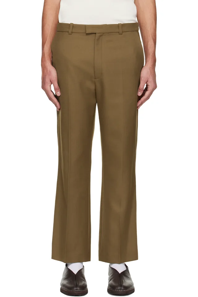 A.P.C. Tan Jim Trousers, image 1 of 1 from SSENSE