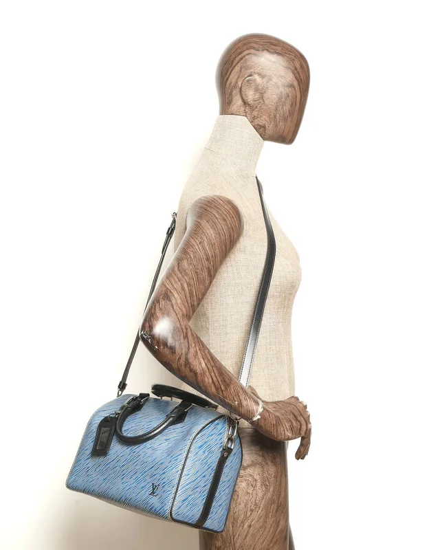 Louis Vuitton Epi Speedy Bandoulière 25 Bag in Leather from A Retro Tale, photo 8 of 8