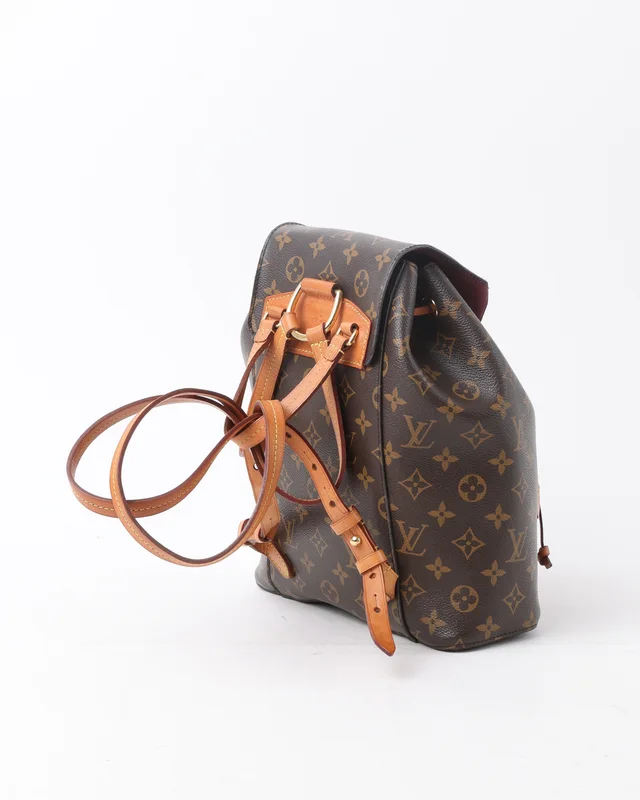 Louis Vuitton Monogram Montsouris MM NM Backpack in Coated canvas from A Retro Tale, photo 3 of 10