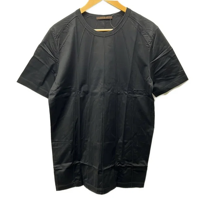 Louis Vuitton Short Sleeve T-Shirt XL MM Black in Black from The Reluxe