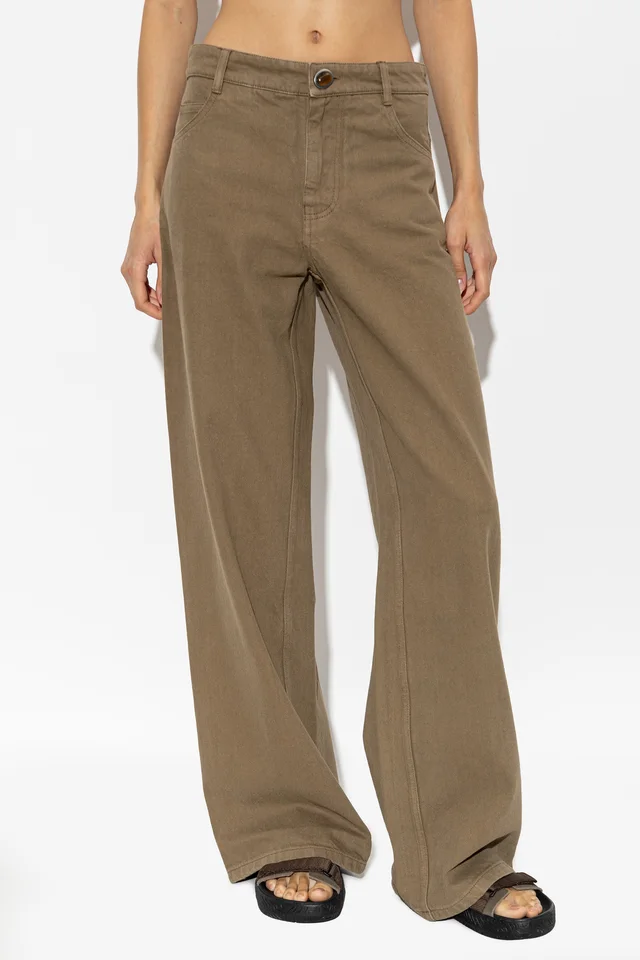 Christopher Esber Straight-leg jeans with belt loops, photo 2 of 5 from SENSER