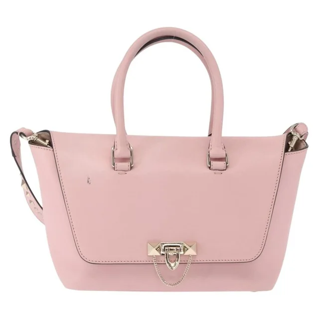 Valentino Garavani Demilune Flap Satchel Leather in Leather from Her-Age, photo 1 of 1