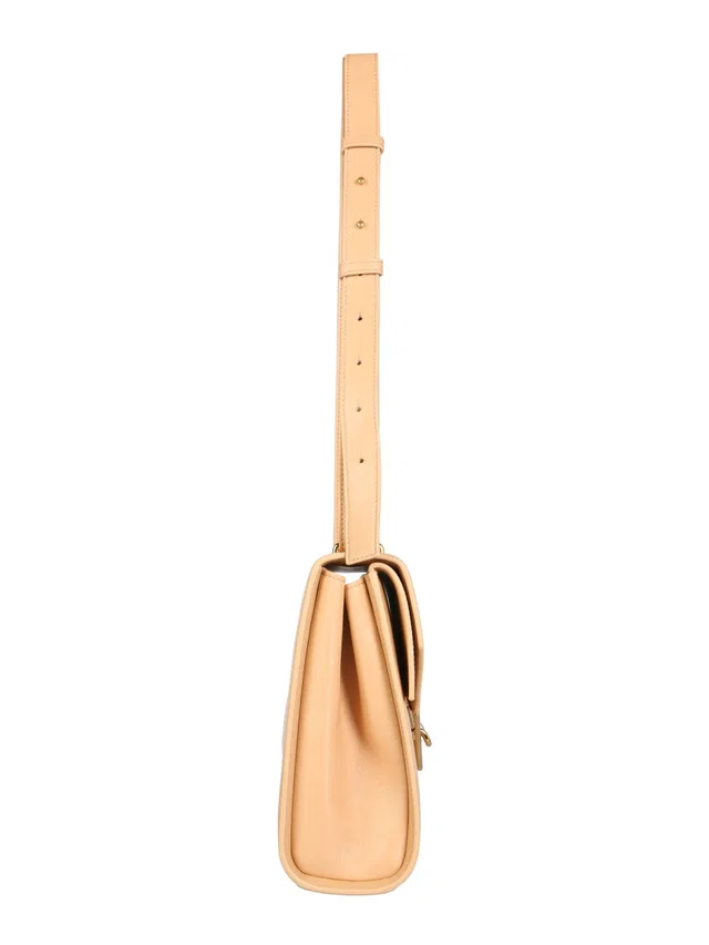 Bottega Veneta Shoulder Bag — Beige Not Stated In Supplied Data in Beige Leather from HEWI