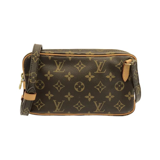 Louis Vuitton Vintage Monogram Marly Bandouliere in Coated canvas from The Reluxe