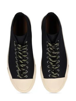 Oamc High-top sneakers with chunky sole in 100% Cotton, photo 5 of 6 from LUISAVIAROMA