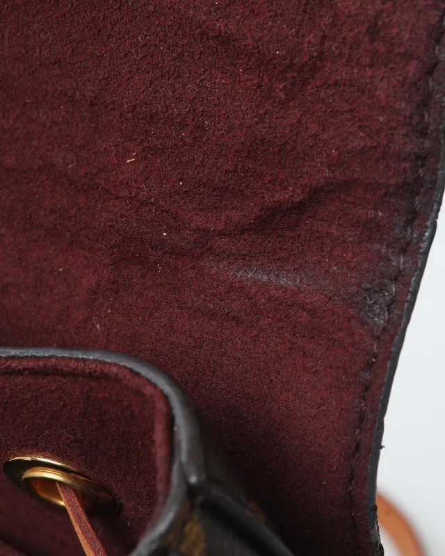 Louis Vuitton Monogram Montsouris MM NM Backpack in Coated canvas from A Retro Tale, photo 8 of 10