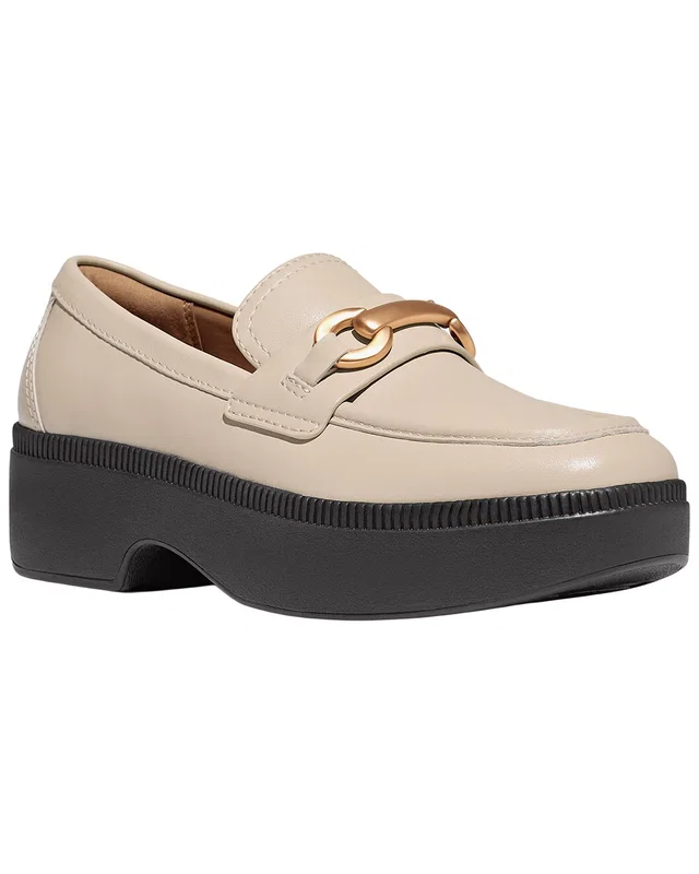 FitFlop Leather Loafers, image 1 of 1 from Rue La La