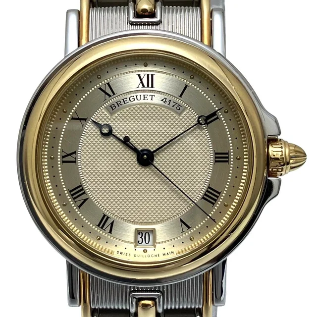 Breguet Marine Au750 in Navy from LuxUness