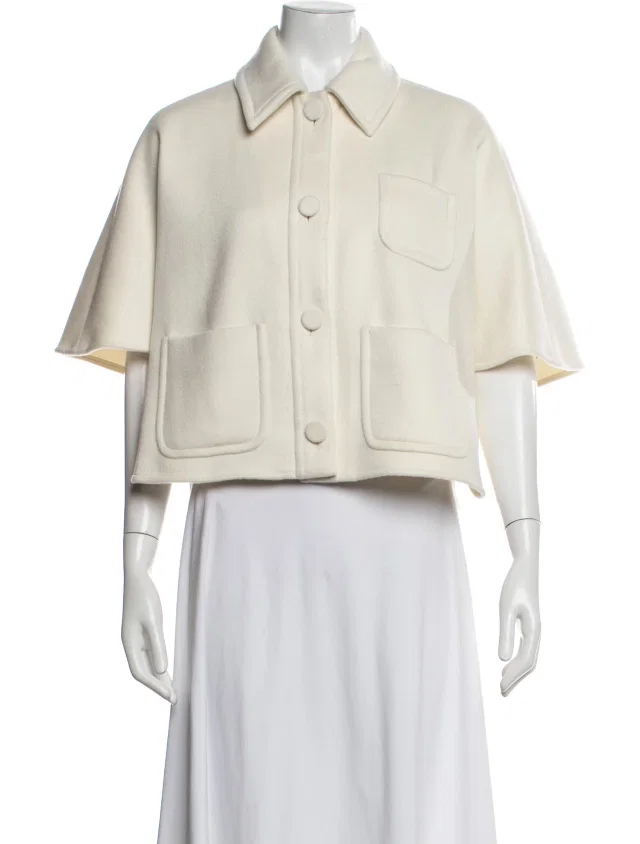 Max Mara Cashmere Jacket in Cashmere from The RealReal