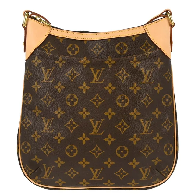 Louis Vuitton 2010 Monogram Odeon PM Crossbody Shoulder Bag M56390 in Coated canvas from AMORE Vintage Tokyo