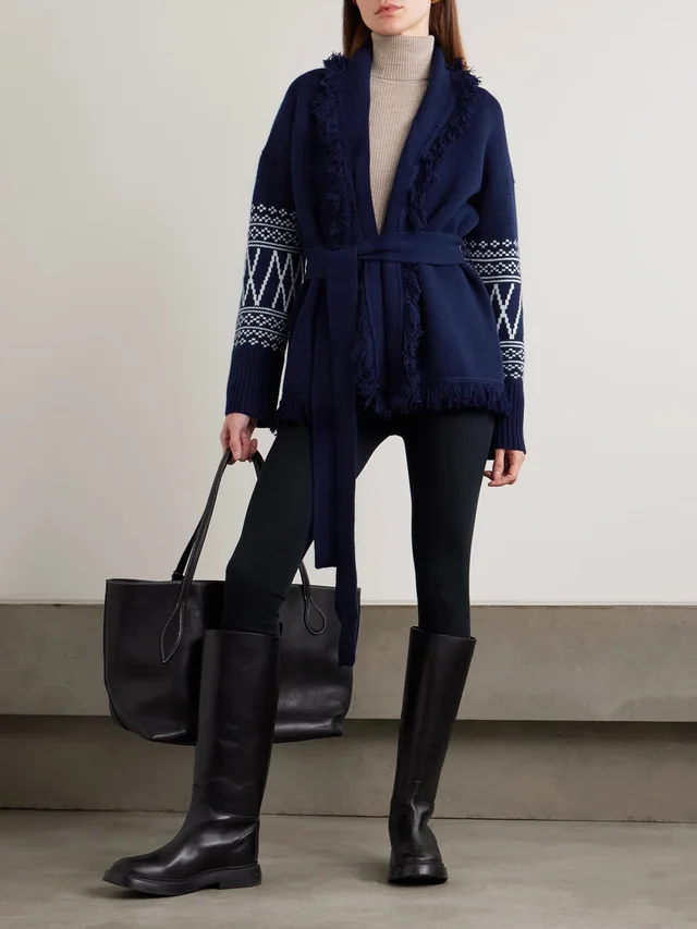 WE NORWEGIANS Geilo ribbed merino wool turtleneck sweater in Beige, photo 2 of 2 from NET-A-PORTER (Canada)