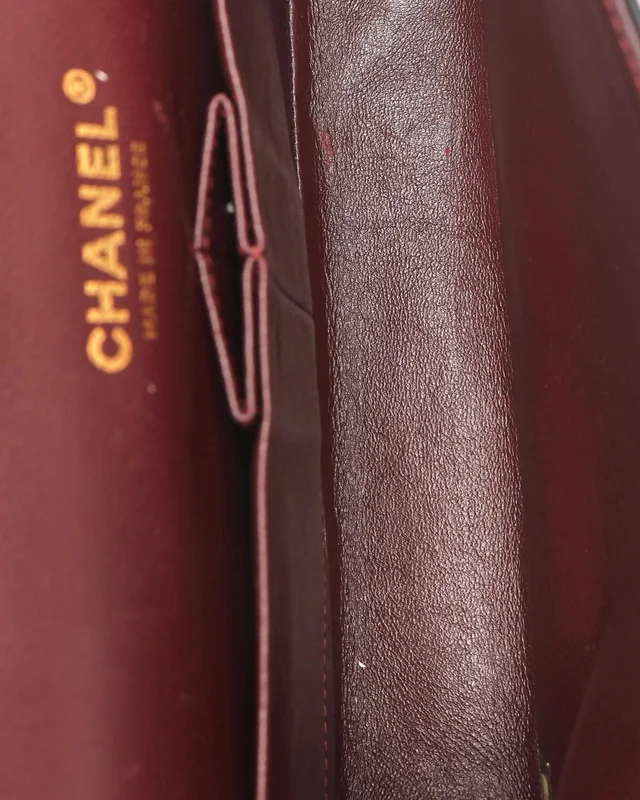 Chanel Classic Medium Double Flap Bag in Lambskin from A Retro Tale, photo 8 of 9