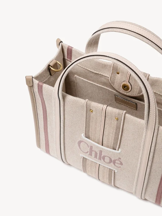 Chloé Small Woody Loop Tote Bag, photo 7 of 7 from SENSER