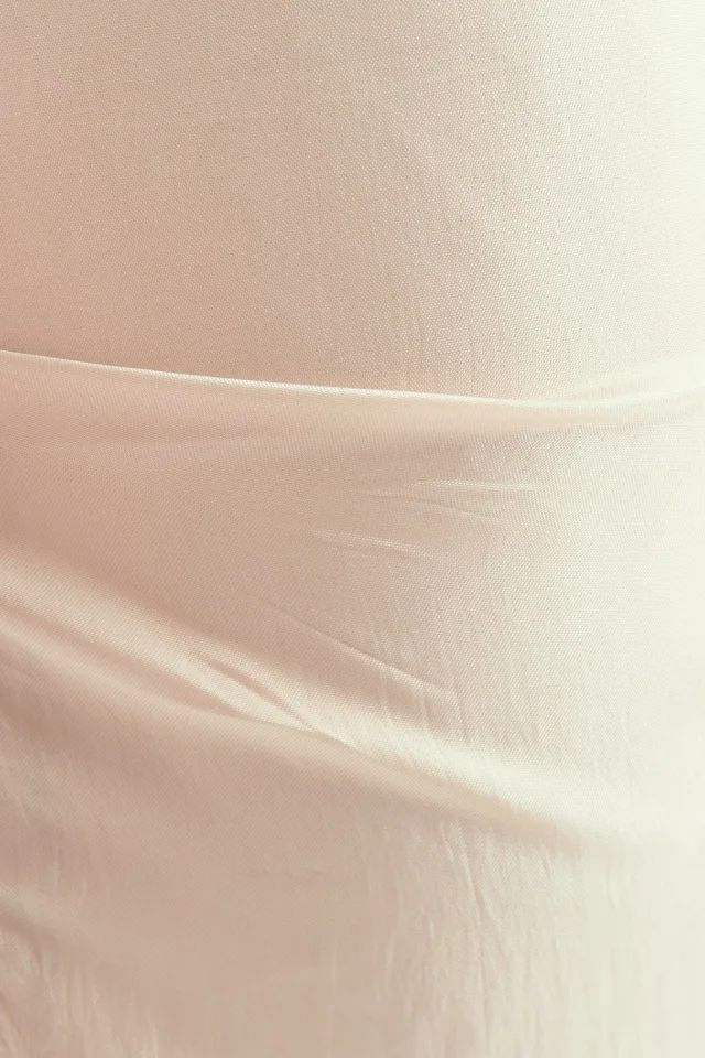 Acne Studios Cupro Straight-Leg Pants in Beige, photo 4 of 4 from THE OUTNET