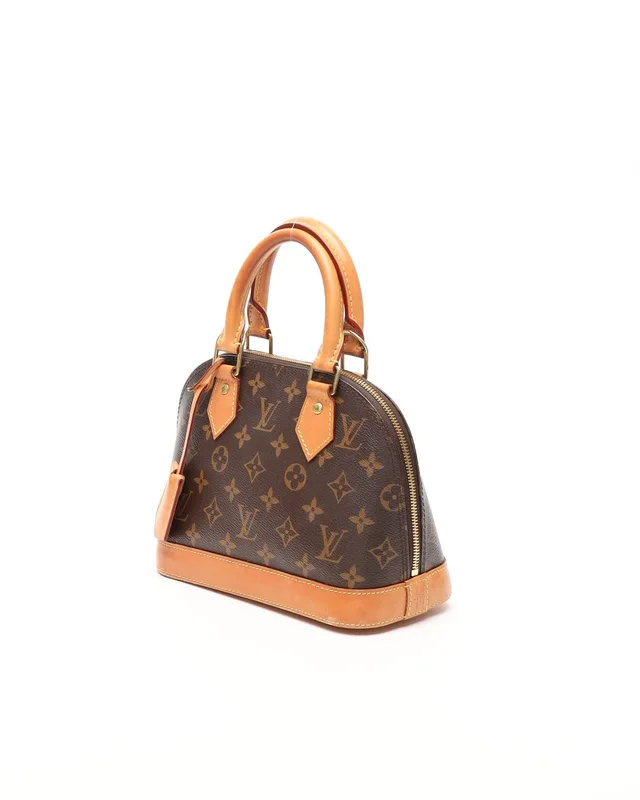 Louis Vuitton Monogram Alma BB Bag in Coated canvas from A Retro Tale, photo 2 of 14