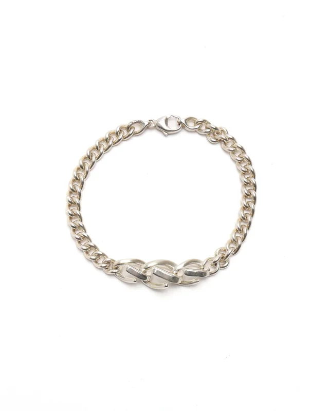 Tiffany & Co. Forge Silver Bracelet in Silver from A Retro Tale