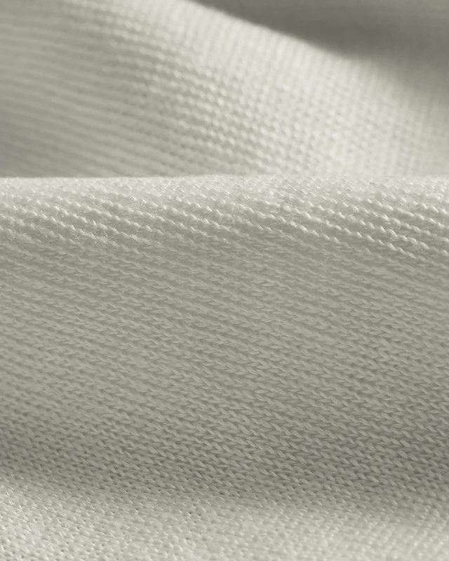 Theory Sheer Polo Shirt in Linen Knit in LIGHT SEA GLASS, photo 6 of 14 from Theory