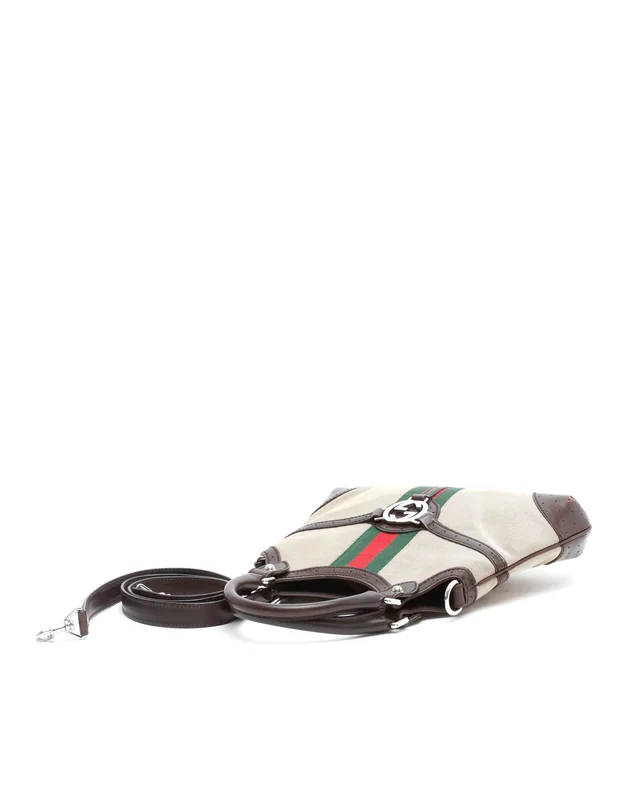 Gucci GG Reins Bag in Canvas from A Retro Tale, photo 5 of 10