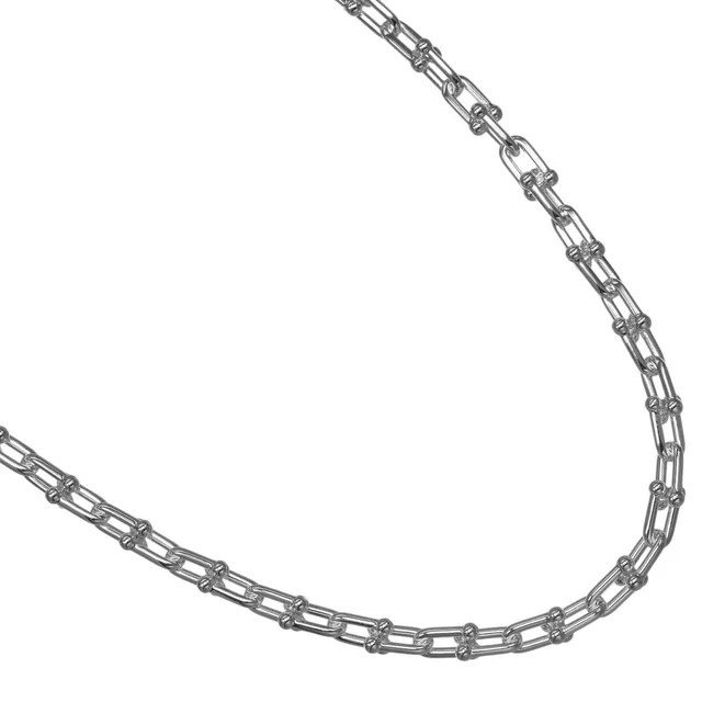 Tiffany & Co. HardWear Small Link 925 Sterling Silver Necklace in Silver from The Reluxe