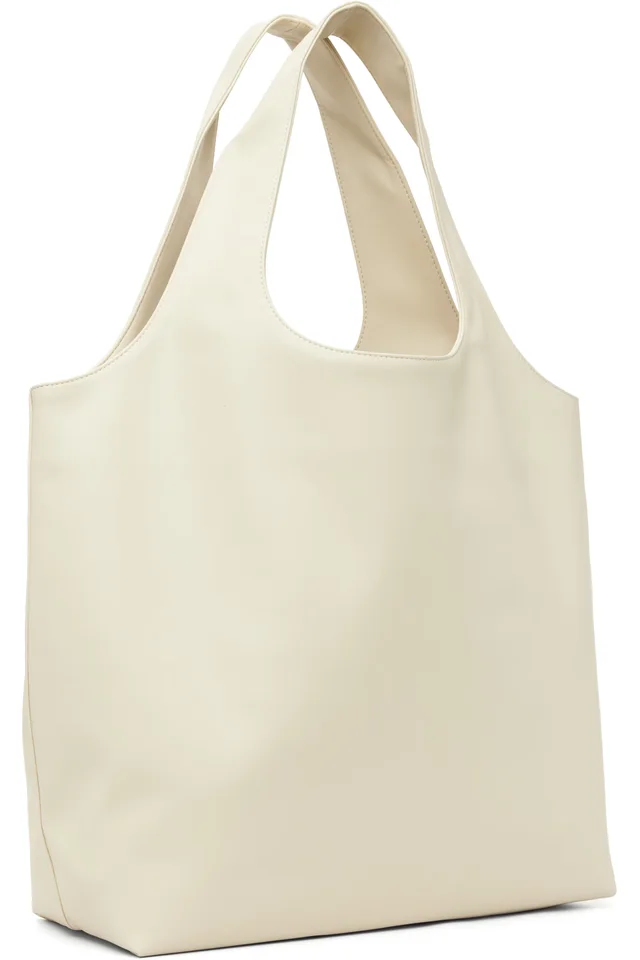 A.P.C. Off-White Ninon Tote, photo 3 of 4 from SSENSE