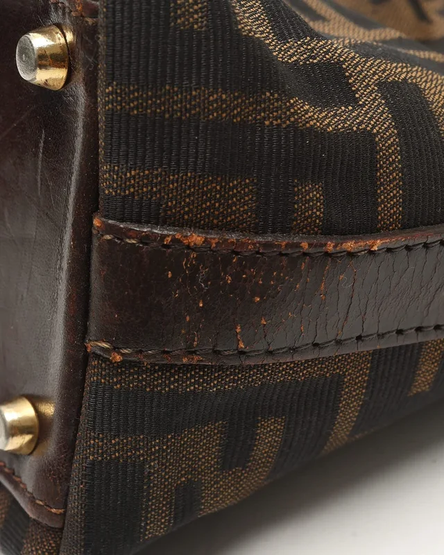 Fendi Zucca Tote Bag in Canvas from A Retro Tale, photo 8 of 9