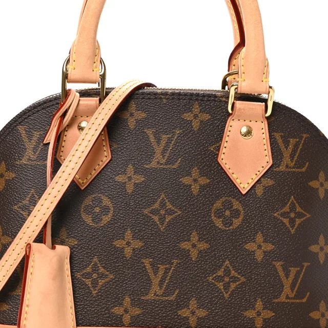 Louis Vuitton Monogram Alma BB in Coated canvas from FASHIONPHILE, photo 7 of 10