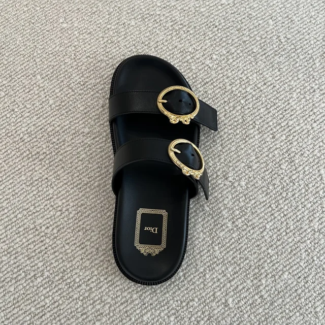 Dior Open-toe slippers, photo 3 of 4 from SENSER