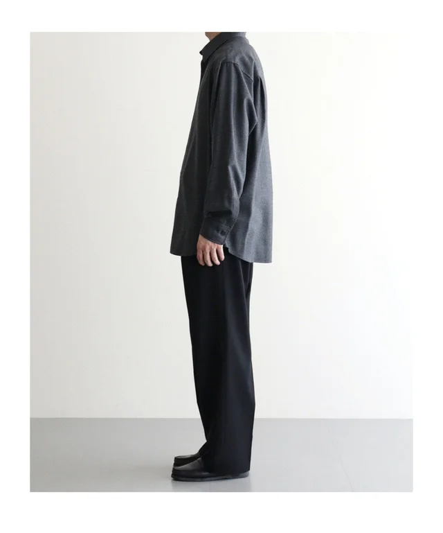 Auralee Long-sleeved shirt, photo 3 of 7 from SENSER