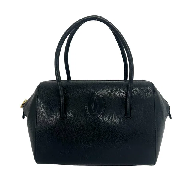 Must de Cartier Leather Handbag in Leather from LuxUness
