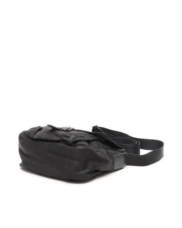 Prada Tessuto Messenger Bag in Denim from A Retro Tale, photo 5 of 11