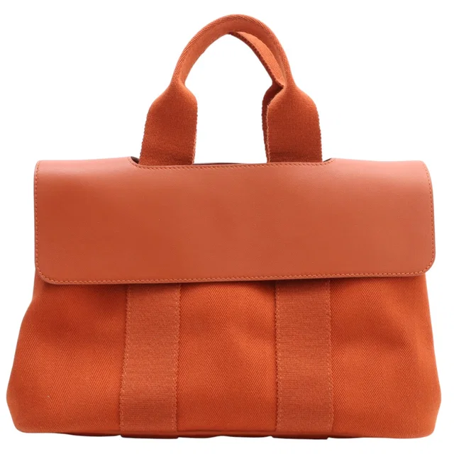 Hermès Valparaíso PM Orange in Orange from VINTAGE QOO TOKYO