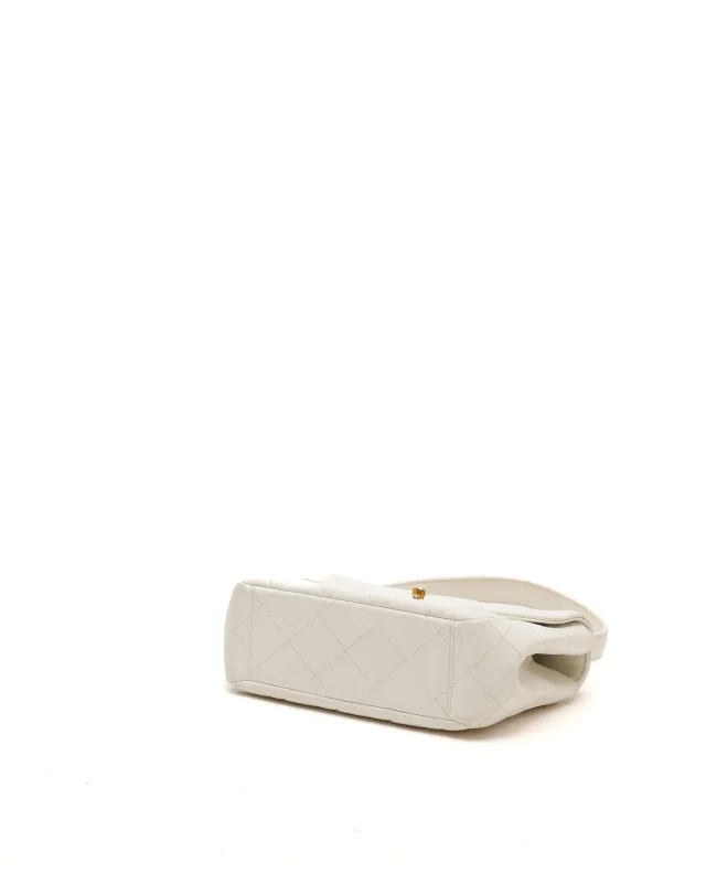 Chanel Top Handle Envelope Flap Bag in Leather from A Retro Tale, photo 5 of 8