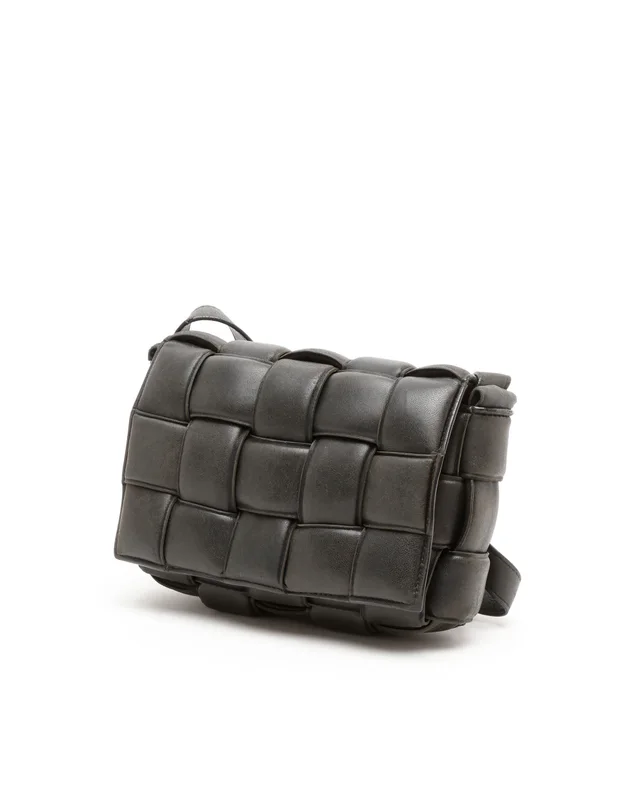 Bottega Veneta Padded Cassette Bag in Woven leather from A Retro Tale, photo 3 of 9