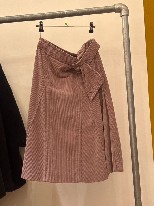 Louis Vuitton Pink Skirt in Pink from Luxury Promise