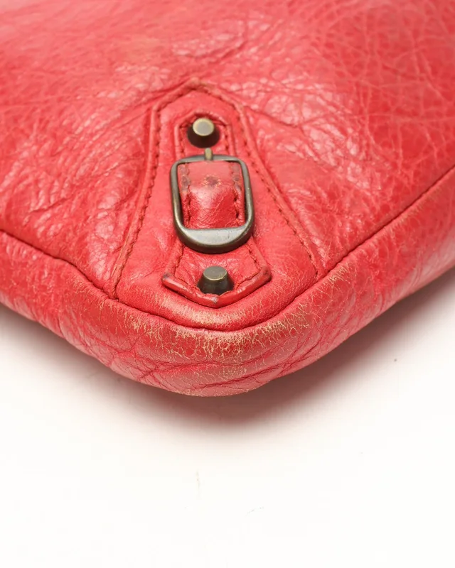 Balenciaga Motorcross Hip Crossbody Bag in Leather from A Retro Tale, photo 6 of 10