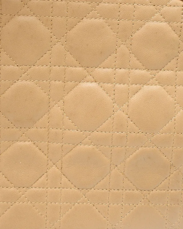 Medium Lady Dior Bag in Leather from A Retro Tale, photo 9 of 12
