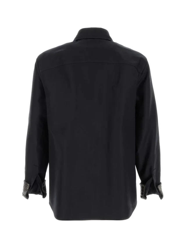 Bottega Veneta Gabardine Overshirt, photo 2 of 2 from SENSER