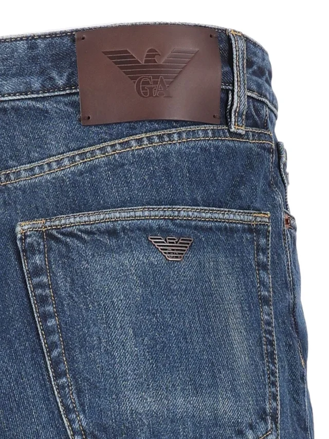 Emporio Armani 5 POCKETS PANT, photo 3 of 3 from SENSER