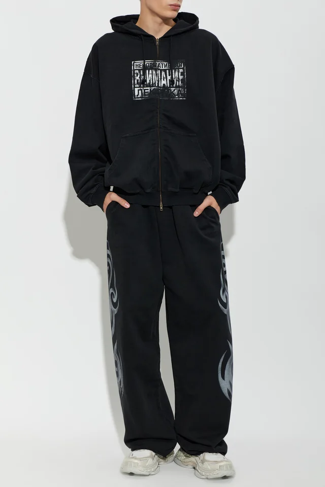 Vetements Tribal Print Sweatpants, photo 4 of 4 from SENSER